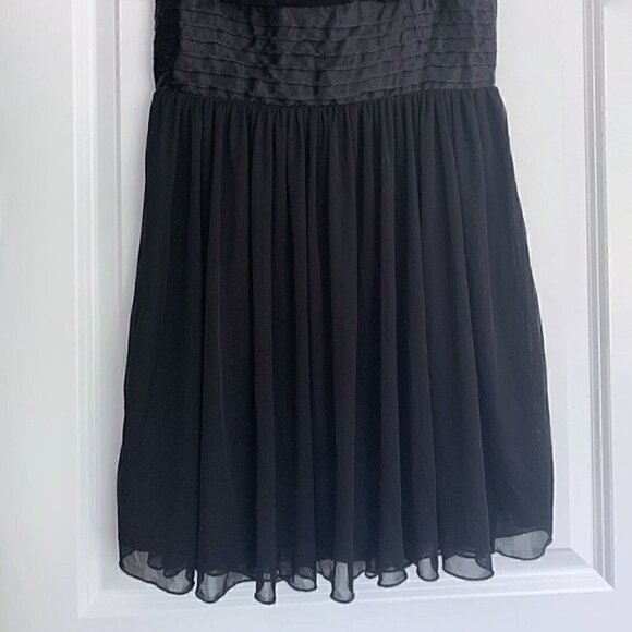 Trixxi Women Black Mini Dress, size Medium Junior - Picture 6 of 12